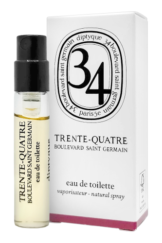 diptyque 34 boulevard saint germain woda toaletowa 2 ml     