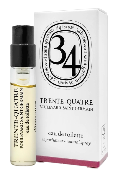 PerumeriaErbelDiptyque34BoulevardSaintGermainEDTSamplePróbkaPerfumNiszowychUnisex