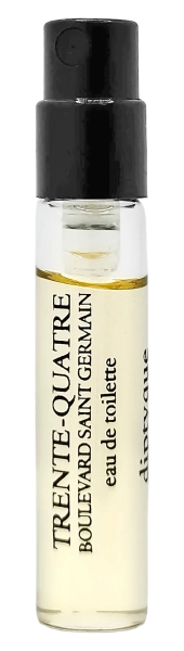 PerumeriaErbelDiptyque34BoulevardSaintGermainEDTSamplePróbkaPerfumNiszowychUnisex