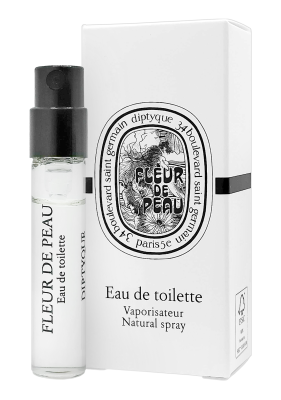 PerumeriaErbelDiptyqueFleurdePeauEDTSamplePróbkaPerfumNiszowychUnisex