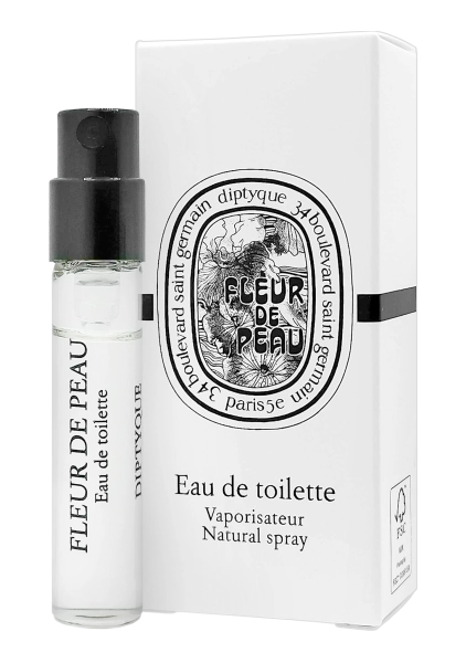 PerumeriaErbelDiptyqueFleurdePeauEDTSamplePróbkaPerfumNiszowychUnisex
