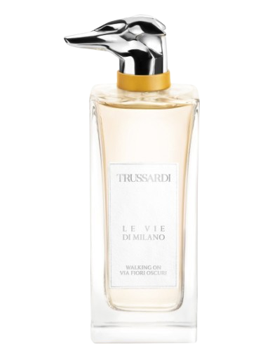 trussardi le vie di milano - walking on via fiori oscuri woda perfumowana 100 ml  tester   