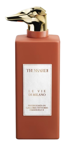 trussardi le vie di milano - passeggiata in galleria vittorio emanuele ii woda perfumowana 10 ml     odlewka