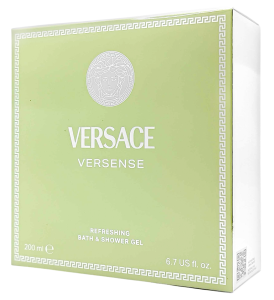 PerfumeriaErbelVersaceVersenseShowerGelPerfumowanyżelpodprysznicdokąpieliDlaKobiety
