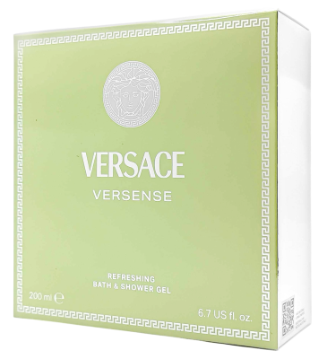 PerfumeriaErbelVersaceVersenseShowerGelPerfumowanyżelpodprysznicdokąpieliDlaKobiety