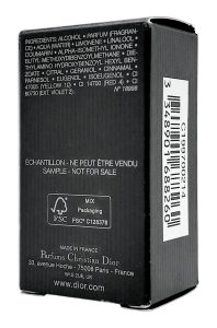 PerfumeriaErbelDiorHommeParfumFlakonMiniaturaPerfumDlaMężczyzny