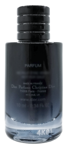 PerfumeriaErbelDiorSauvageEauForteParfumMiniaturaBezAlkoholuFlakonPerfumMężczyzna
