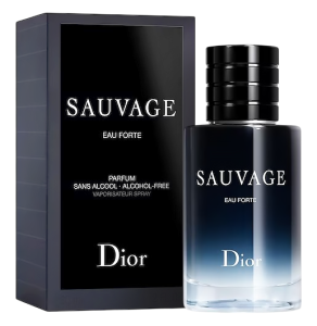 PerfumeriaErbelDiorSauvageEauForteParfumMiniaturaBezAlkoholuFlakonPerfumMężczyzna