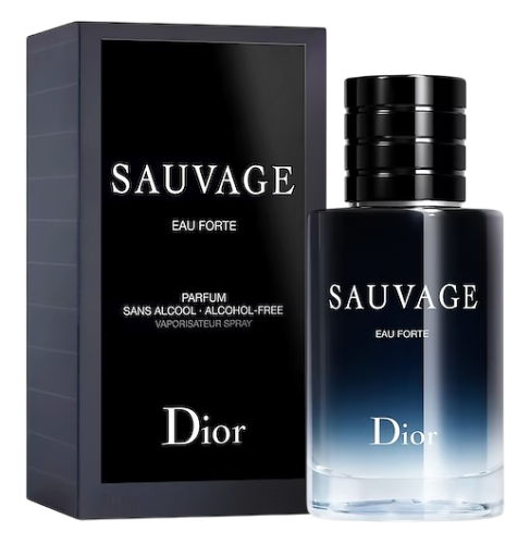 dior sauvage eau forte ekstrakt perfum 10 ml     