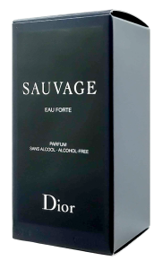 PerfumeriaErbelDiorSauvageEauForteParfumMiniaturaBezAlkoholuFlakonPerfumMężczyzna