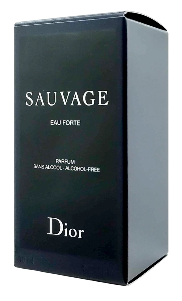 PerfumeriaErbelDiorSauvageEauForteParfumMiniaturaBezAlkoholuFlakonPerfumMężczyzna