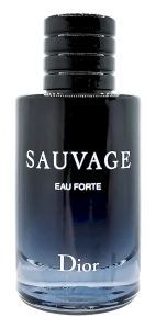 PerfumeriaErbelDiorSauvageEauForteParfumMiniaturaBezAlkoholuFlakonPerfumMężczyzna
