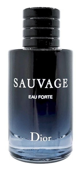 PerfumeriaErbelDiorSauvageEauForteParfumMiniaturaBezAlkoholuFlakonPerfumMężczyzna