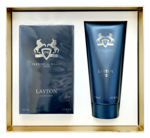 PerfumeriaErbelPDMParfumsdeMarlyLaytonEDPŻeldomyciaciałaShowerGelZestawUpominkowyDlaMężczyznyFlakonNiszowy