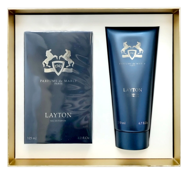 PerfumeriaErbelPDMParfumsdeMarlyLaytonEDPŻeldomyciaciałaShowerGelZestawUpominkowyDlaMężczyznyFlakonNiszowy
