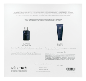 PerfumeriaErbelPDMParfumsdeMarlyLaytonEDPŻeldomyciaciałaShowerGelZestawUpominkowyDlaMężczyznyFlakonNiszowy