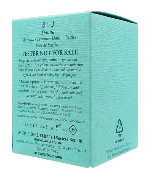 PerfumeriaErbelAcquadell'ElbaBluDonnaEDPFlakonPerfumNiszowych