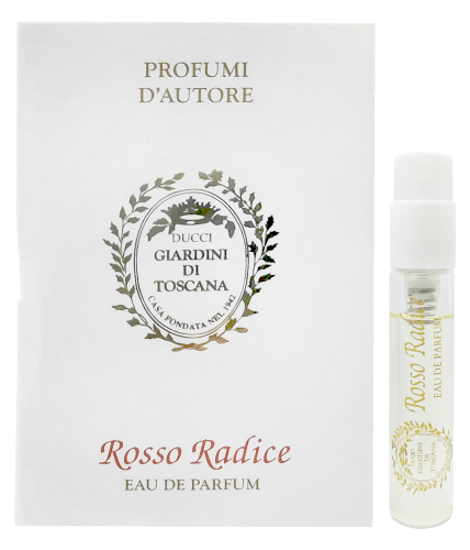 giardini di toscana rosso radice woda perfumowana 2 ml     