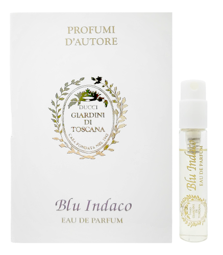 giardini di toscana blu indaco woda perfumowana 2 ml     
