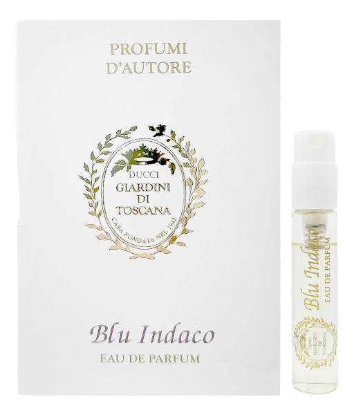 PerumeriaErbelGiardiniDiToscanaBluIndacoEDPSamplePróbkaPerfumNiszowychUnisex