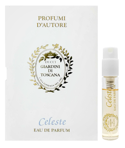 giardini di toscana celeste woda perfumowana 2 ml     