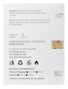 PerumeriaErbelGiardiniDiToscanaCelesteEDPSamplePróbkaPerfumNiszowychUnisex