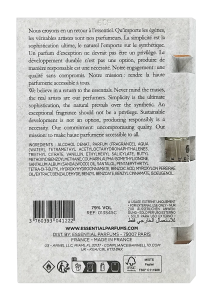 PerumeriaErbelEssentialParfumsAmbreLatteEDPSamplePróbkaPerfumNiszowychUnisex