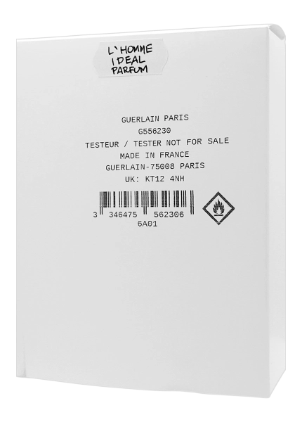 PerfumeriaErbeGuerlainL'HommeIdealParfumFlakonPerfumMężczyzna