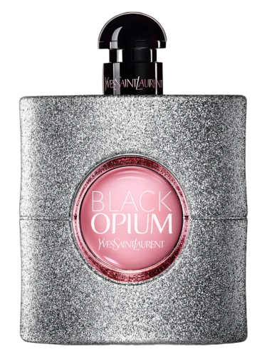 yves saint laurent black opium glitter woda perfumowana 15 ml     odlewka
