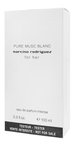 PerfumeriaErbelNarcisoRodriguezPureMuscBlancForHerEDPIntenseFlakonPerfumKobieta