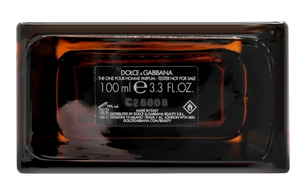 PerfumeriaErbelDolce&amp;GabbanaTheOnePourHommeParfumFlakonPerfumMężczyzna