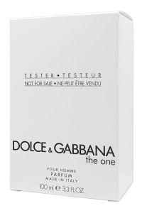 PerfumeriaErbelDolce&amp;GabbanaTheOnePourHommeParfumFlakonPerfumMężczyzna
