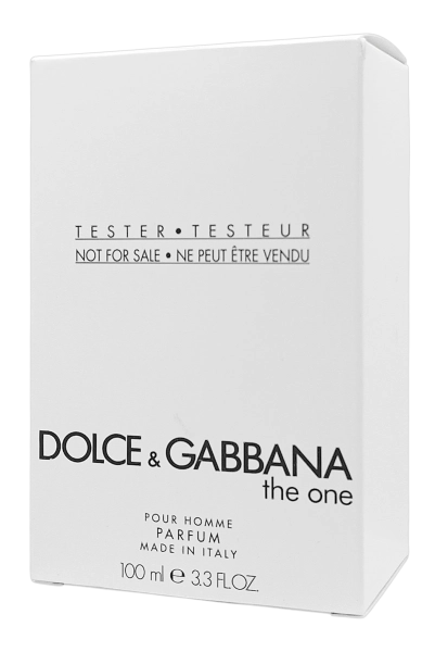 PerfumeriaErbelDolce&amp;GabbanaTheOnePourHommeParfumFlakonPerfumMężczyzna