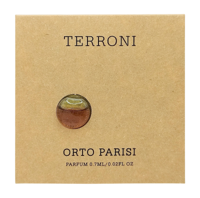 PerumeriaErbelOrtoParisiTerroniParfumSamplePróbkaPerfumNiszowychUnisex