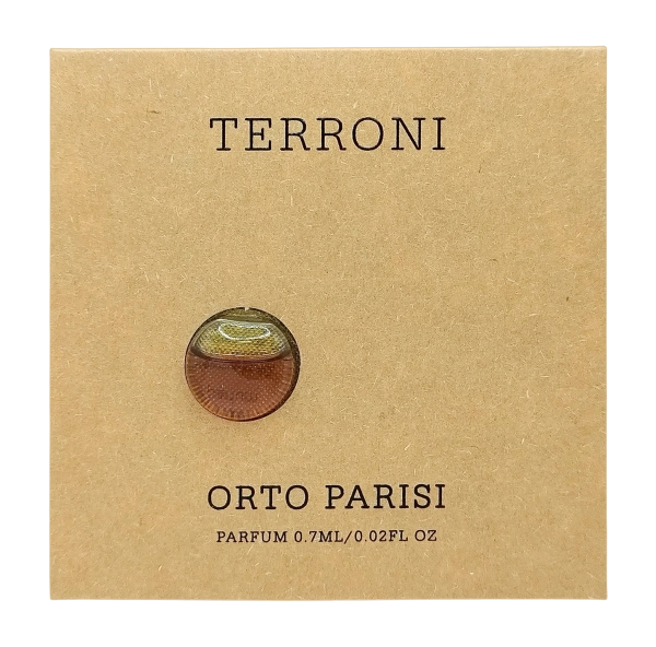 PerumeriaErbelOrtoParisiTerroniParfumSamplePróbkaPerfumNiszowychUnisex