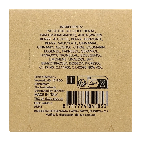 PerumeriaErbelOrtoParisiVirideParfumSamplePróbkaPerfumNiszowychUnisex