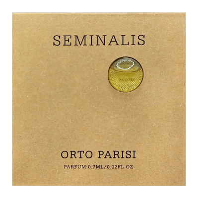 PerumeriaErbelOrtoParisiSeminalisParfumSamplePróbkaPerfumNiszowychUnisex